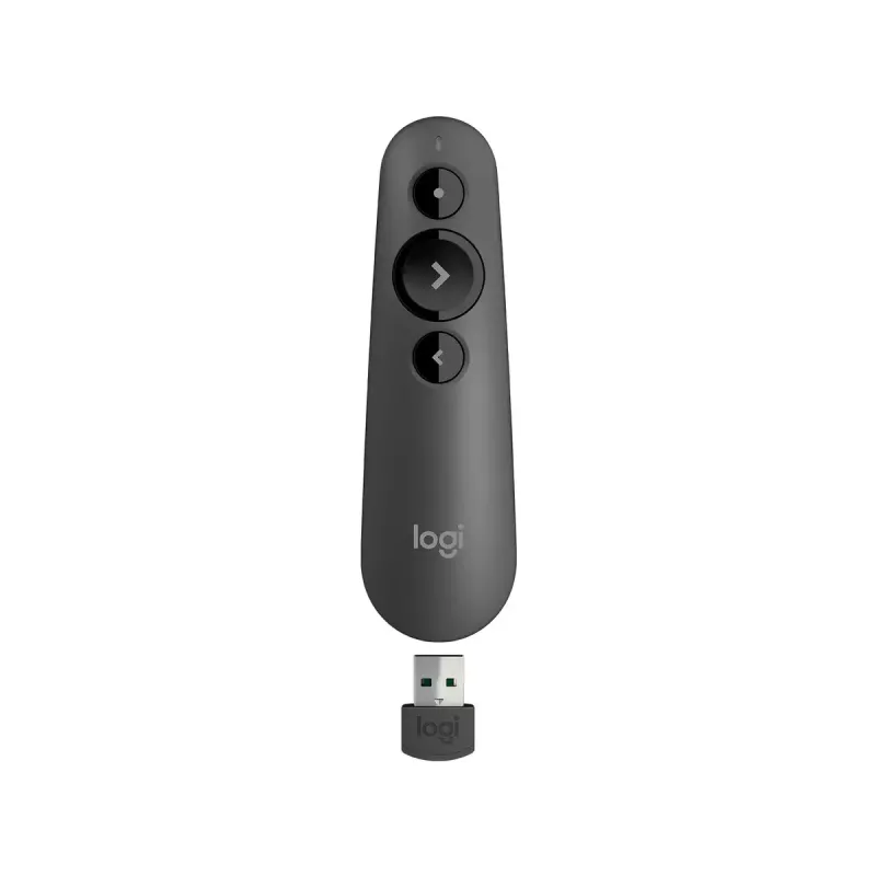Comando de apresentação laser LOGITECH R500s graphite