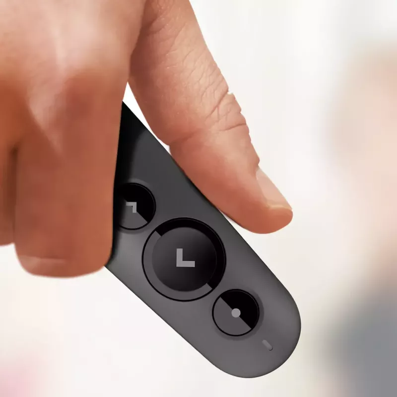 Comando de apresentação laser LOGITECH R500s graphite