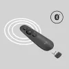 Comando de apresentação laser LOGITECH R500s graphite