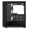Caixa de PC Sharkoon RGB LIT 100 Midi Tower preta