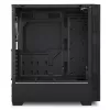 Caixa de PC Sharkoon RGB LIT 100 Midi Tower preta