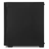 Caixa de PC Sharkoon RGB LIT 100 Midi Tower preta