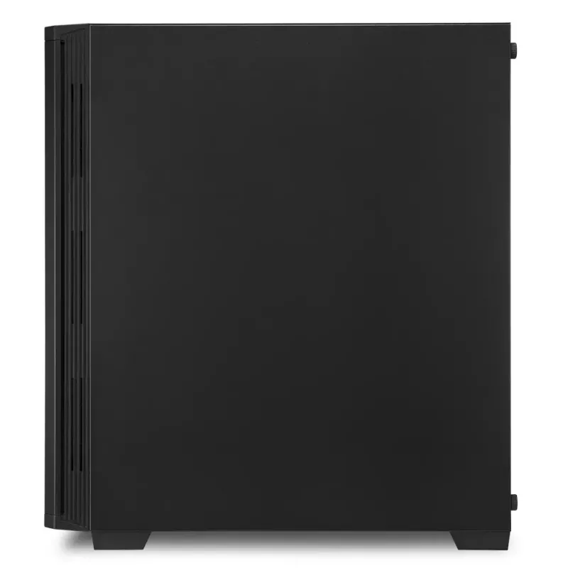 Caixa de PC Sharkoon RGB LIT 100 Midi Tower preta