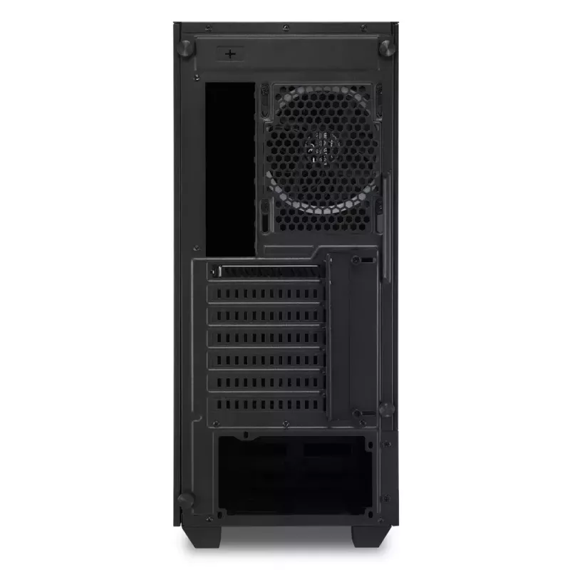 Caixa de PC Sharkoon RGB LIT 100 Midi Tower preta