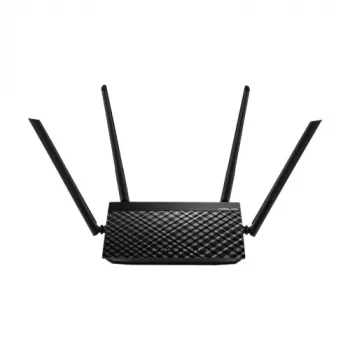 Router com fios ASUS RT-AC1200 v.2 Fast Ethernet preto