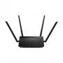 Router com fios ASUS RT-AC1200 v.2 Fast Ethernet preto