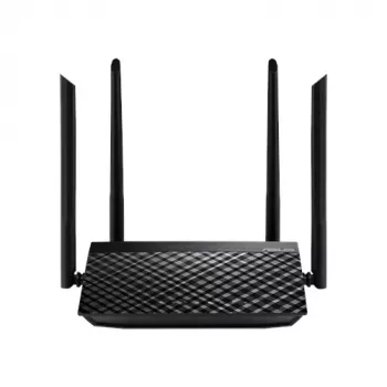 Router com fios ASUS RT-AC1200 v.2 Fast Ethernet preto