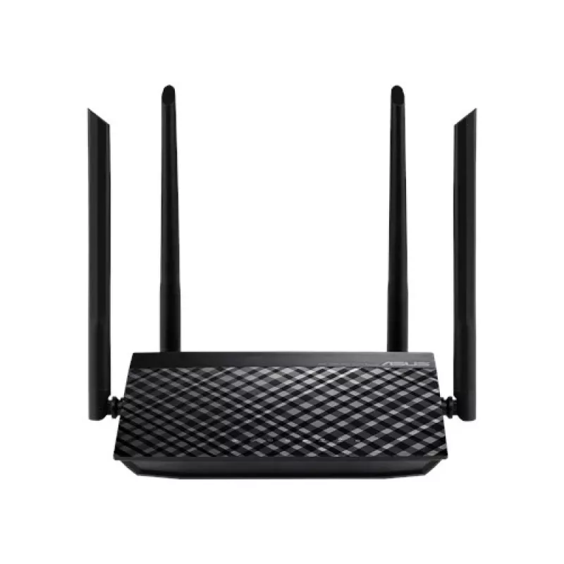 Router com fios ASUS RT-AC1200 v.2 Fast Ethernet preto