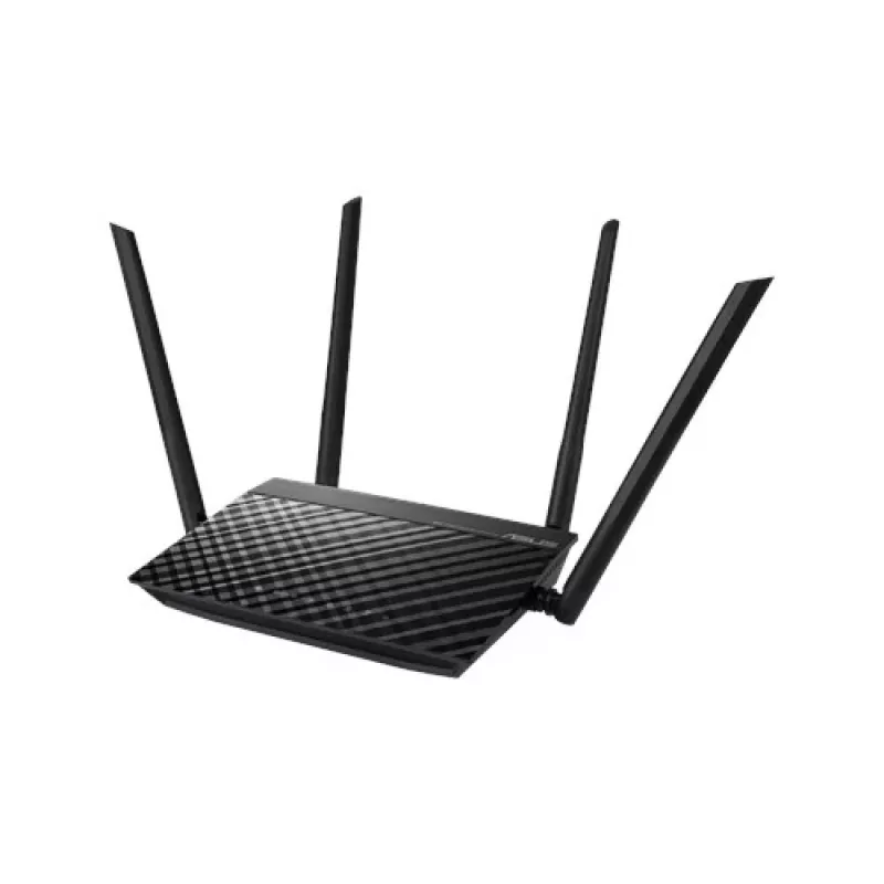 Router com fios ASUS RT-AC1200 v.2 Fast Ethernet preto