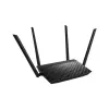 Router com fios ASUS RT-AC1200 v.2 Fast Ethernet preto