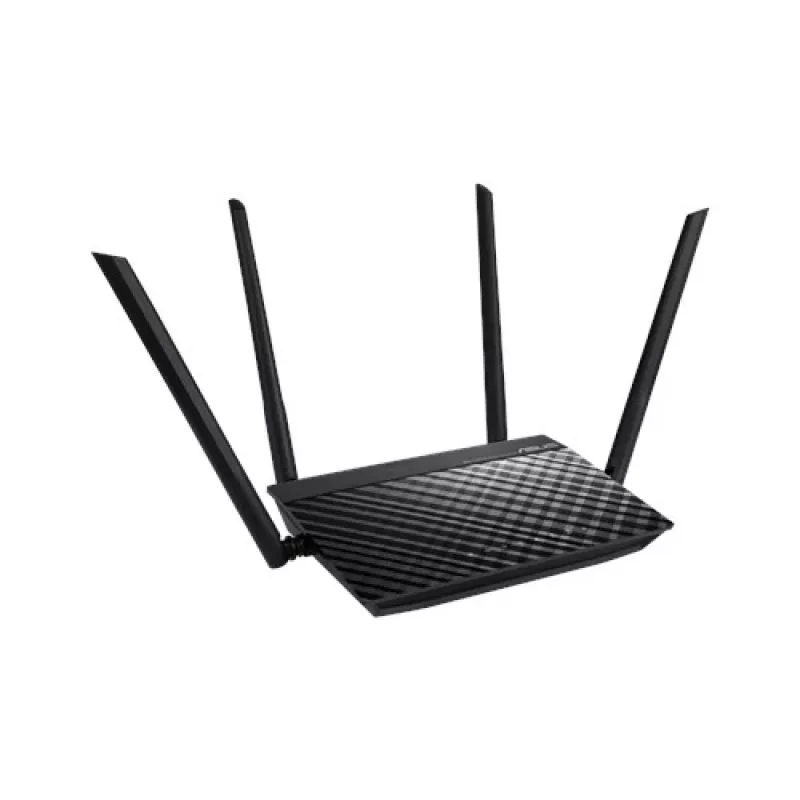 Router com fios ASUS RT-AC1200 v.2 Fast Ethernet preto