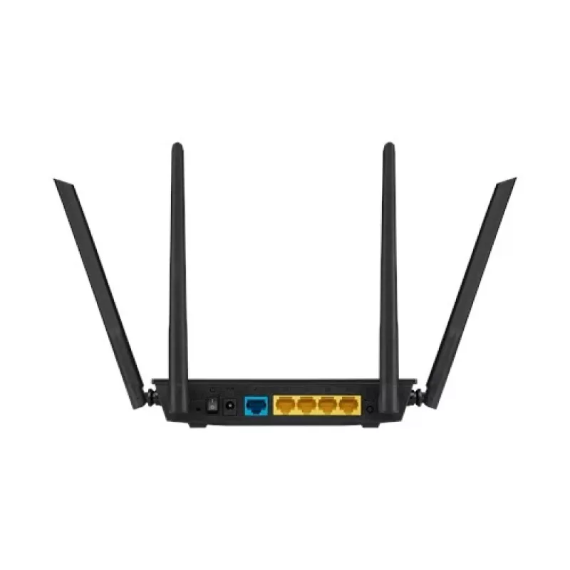 Router com fios ASUS RT-AC1200 v.2 Fast Ethernet preto