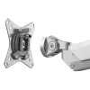 Suporte de monitor LogiLink BP0087 81,3 cm (32 polegadas) de mesa prateado