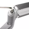 Suporte de monitor LogiLink BP0087 81,3 cm (32 polegadas) de mesa prateado