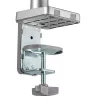 Suporte de monitor LogiLink BP0087 81,3 cm (32 polegadas) de mesa prateado