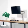Suporte de monitor LogiLink BP0087 81,3 cm (32 polegadas) de mesa prateado