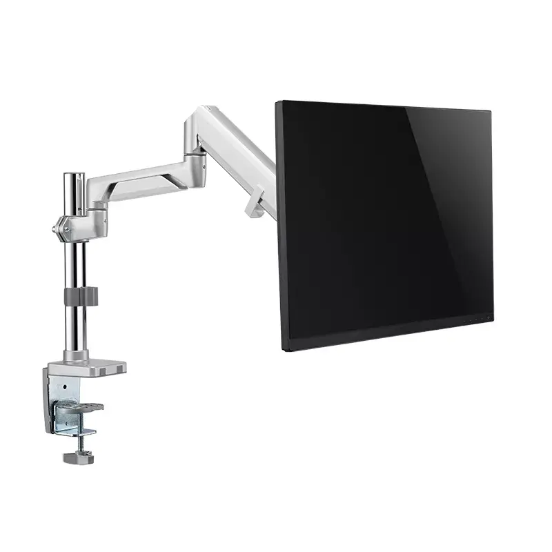 Suporte de monitor LogiLink BP0087 81,3 cm (32 polegadas) de mesa prateado