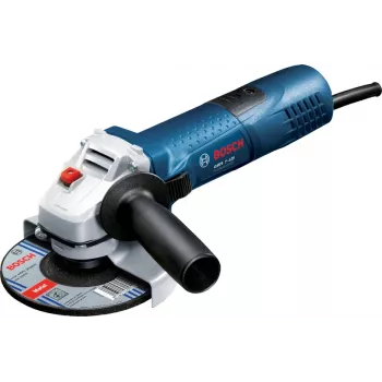 Rebarbadora Bosch GWS 7-125 Professional 12,5 cm 11000 rpm 720 W 1,9 kg