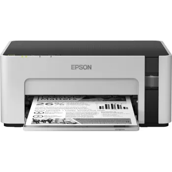 Impressora de jato de tinta Epson EcoTank ET-M1120 — monocromática, A4, 1440x720 DPI, Wi‑Fi, depósito de tinta recarregável