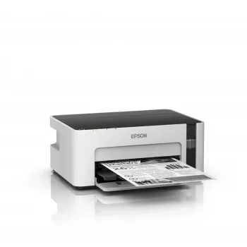 Impressora de jato de tinta Epson EcoTank ET-M1120 — monocromática, A4, 1440x720 DPI, Wi‑Fi, depósito de tinta recarregável