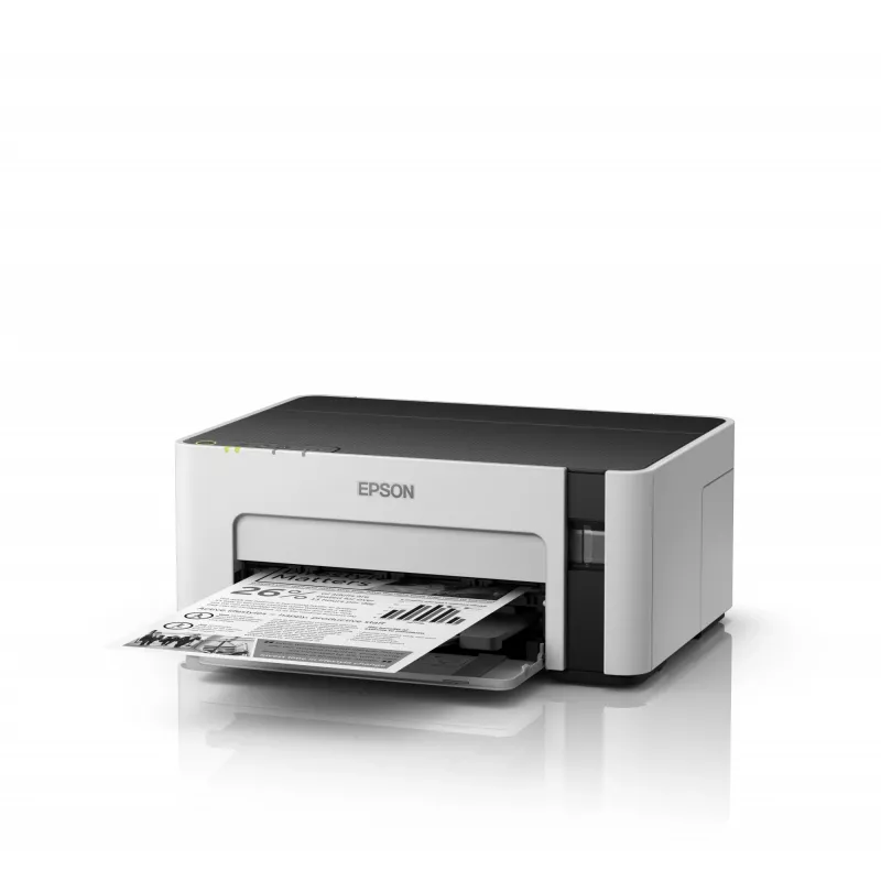 Impressora de jato de tinta Epson EcoTank ET-M1120 — monocromática, A4, 1440x720 DPI, Wi‑Fi, depósito de tinta recarregável
