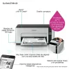 Impressora de jato de tinta Epson EcoTank ET-M1120 — monocromática, A4, 1440x720 DPI, Wi‑Fi, depósito de tinta recarregável