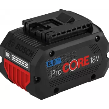 Bateria Bosch ProCORE18V 8Ah iões de lítio 955g
