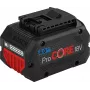 Bosch Professional ProCORE18V 1600A016GK bateria, 18 V, 8,0 Ah, Li-Ion, AMPShare Alliance, preto/vermelho