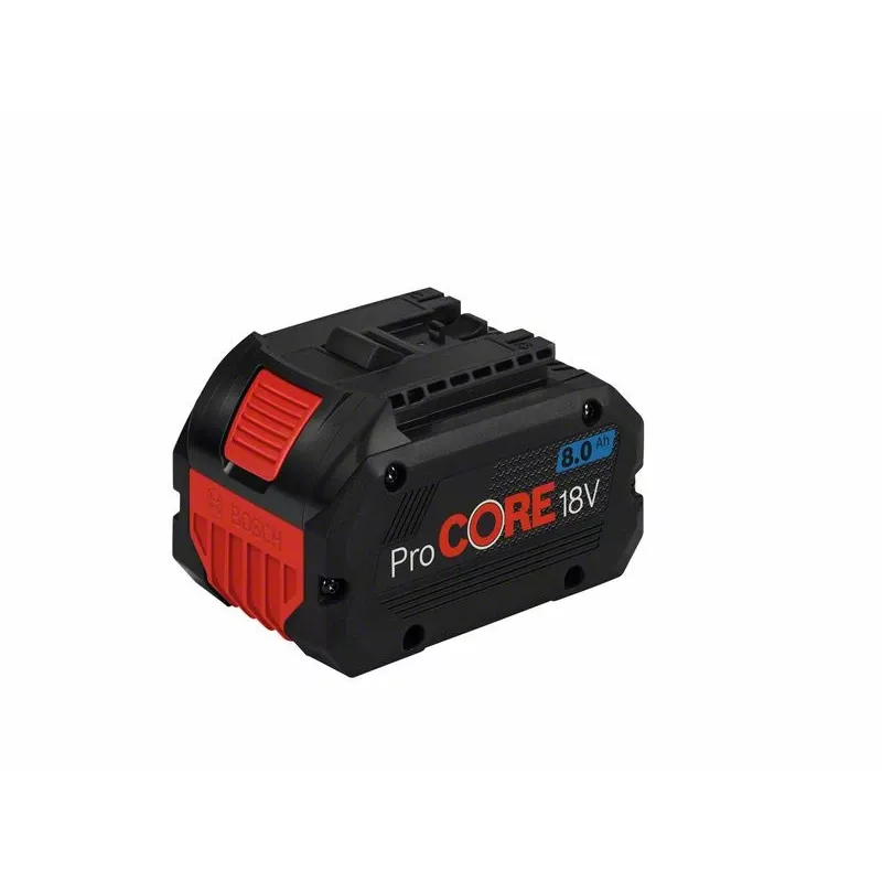 Bosch Professional ProCORE18V 1600A016GK bateria, 18 V, 8,0 Ah, Li-Ion, AMPShare Alliance, preto/vermelho