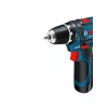 Parafusadeira a bateria Bosch 12 V Li-Ion 1300 RPM preta, azul, vermelha