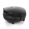 Máquina de waffles Tristar WF-1170, forma de waffle redonda, 700 W, 220–240 V, 1,35 kg, preta