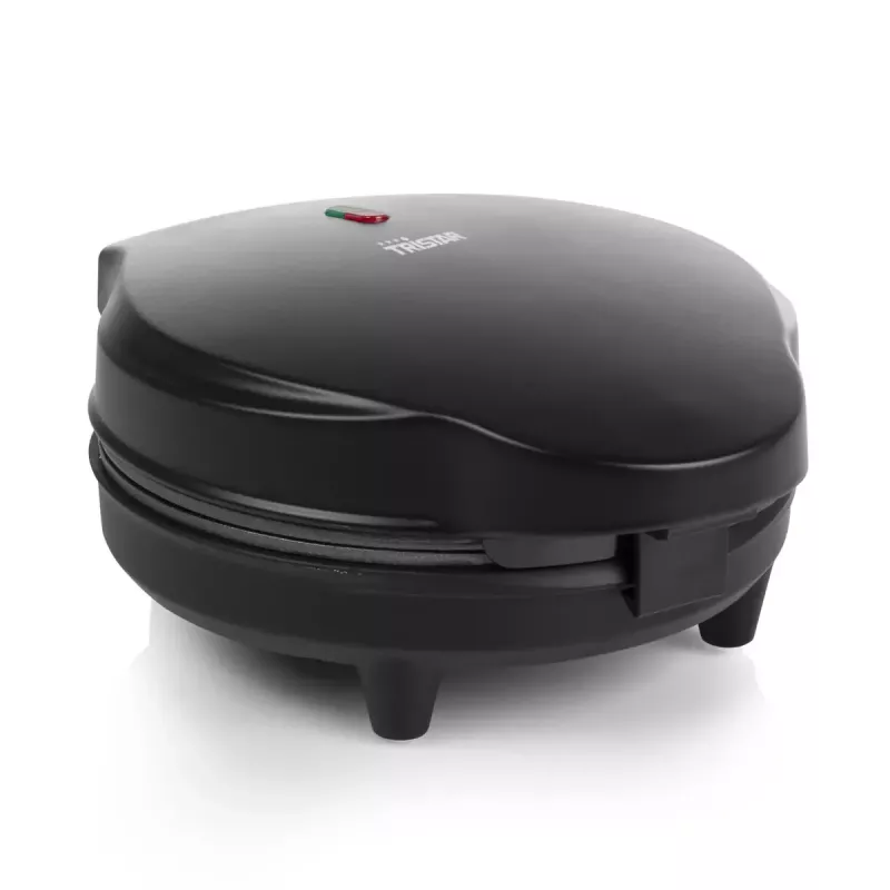 Máquina de waffles Tristar WF-1170, forma de waffle redonda, 700 W, 220–240 V, 1,35 kg, preta