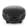 Máquina de waffles Tristar WF-1170, forma de waffle redonda, 700 W, 220–240 V, 1,35 kg, preta