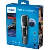 Philips Série 5000 HC5650/15 máquina de cortar cabelo, com ou sem fio, 28 níveis de comprimento, cinzento/prateado