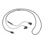 Auscultadores USB-C Samsung EO-IC100 com microfone, pretos
