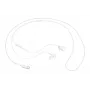 Auscultadores intra-auriculares com fios Samsung EO-IC100, binaural, conector USB Type-C, impedância 32 Ω, 20–20000 Hz, brancos
