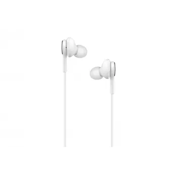 Auscultadores intra-auriculares com fios Samsung EO-IC100, binaural, conector USB Type-C, impedância 32 Ω, 20–20000 Hz, brancos