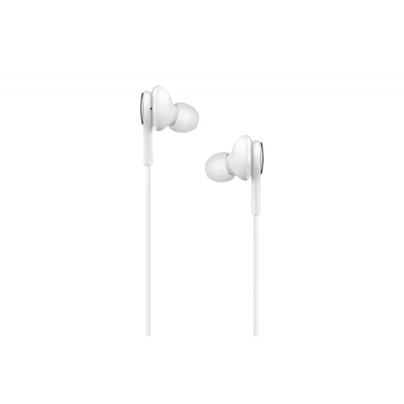 Auscultadores intra-auriculares com fios Samsung EO-IC100, binaural, conector USB Type-C, impedância 32 Ω, 20–20000 Hz, brancos