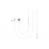 Auscultadores intra-auriculares com fios Samsung EO-IC100, binaural, conector USB Type-C, impedância 32 Ω, 20–20000 Hz, brancos