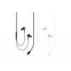 Auscultadores intra-auriculares com fios Samsung EO-IC100, binaural, conector USB Type-C, impedância 32 Ω, 20–20000 Hz, brancos