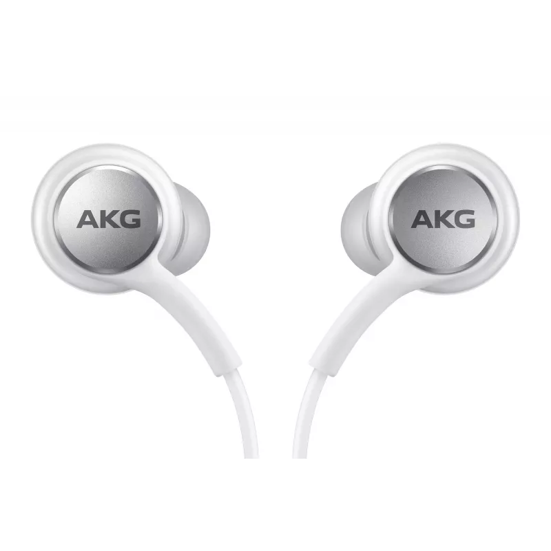 Auscultadores intra-auriculares com fios Samsung EO-IC100, binaural, conector USB Type-C, impedância 32 Ω, 20–20000 Hz, brancos
