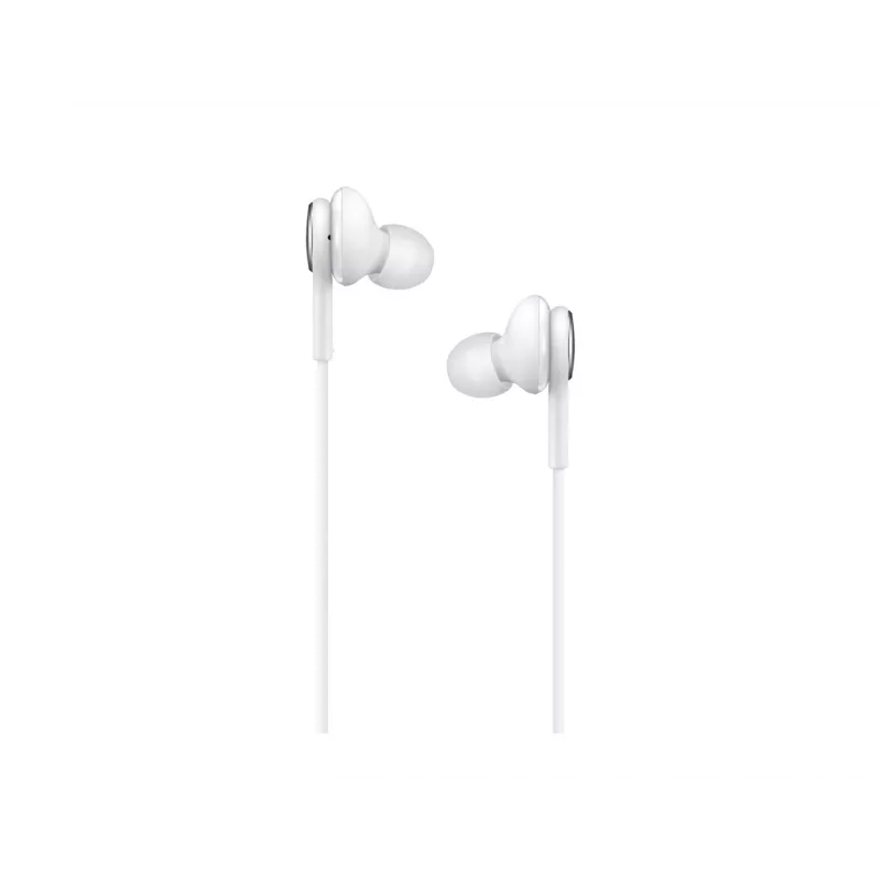 Auscultadores intra-auriculares com fios Samsung EO-IC100, binaural, conector USB Type-C, impedância 32 Ω, 20–20000 Hz, brancos