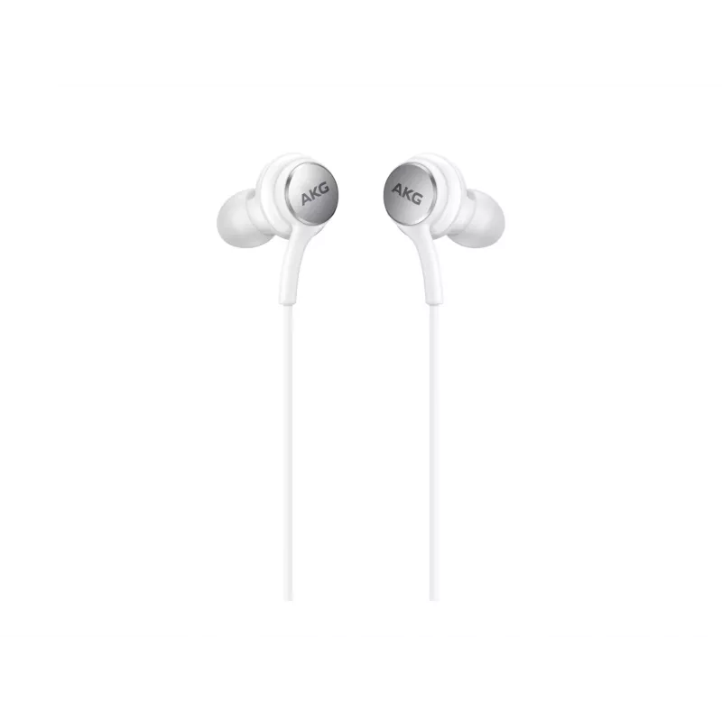 Auscultadores intra-auriculares com fios Samsung EO-IC100, binaural, conector USB Type-C, impedância 32 Ω, 20–20000 Hz, brancos