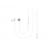 Auscultadores intra-auriculares com fios Samsung EO-IC100, binaural, conector USB Type-C, impedância 32 Ω, 20–20000 Hz, brancos