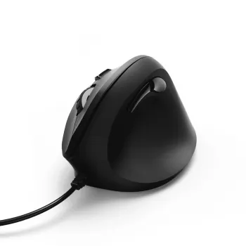 Rato Hama EMC-500 de escritório para destros USB Type-A ótico 1800 DPI