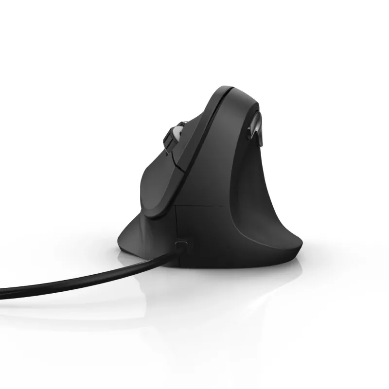 Rato Hama EMC-500 de escritório para destros USB Type-A ótico 1800 DPI
