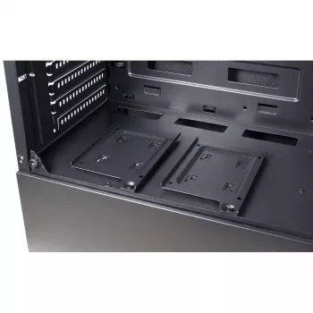 Caixa de PC Inter-Tech C-303 Mirror Full Tower preta