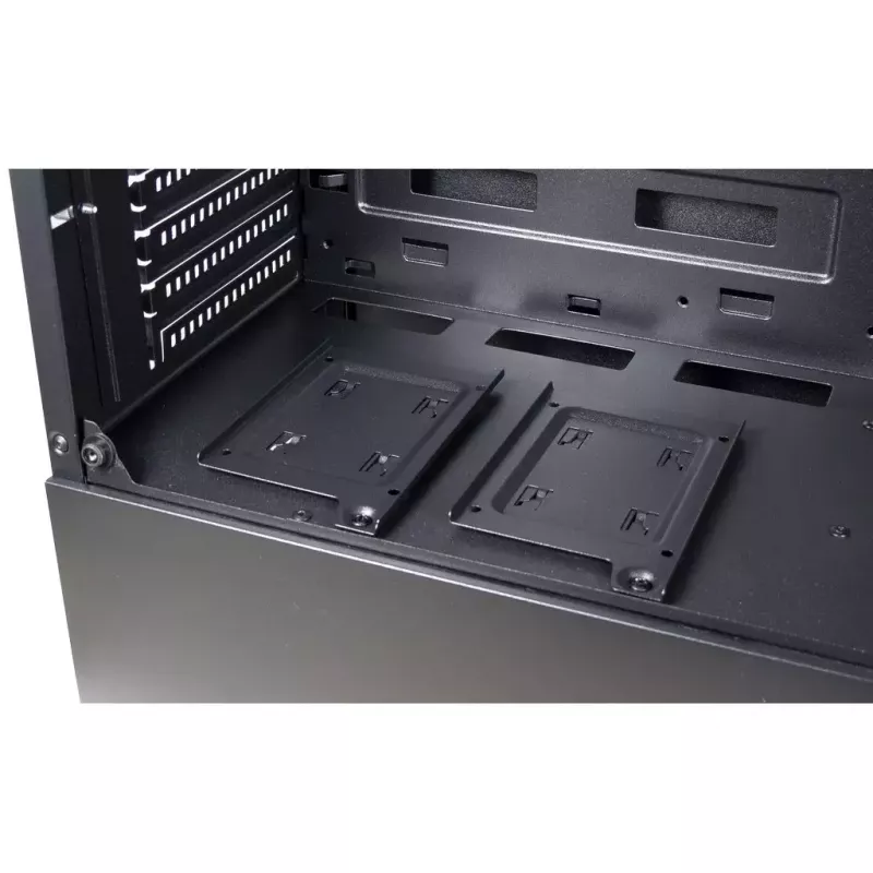 Caixa de PC Inter-Tech C-303 Mirror Full Tower preta