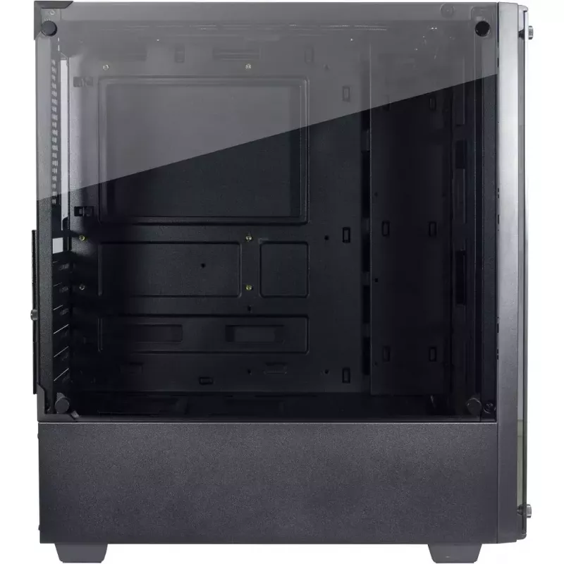 Caixa de PC Inter-Tech C-303 Mirror Full Tower preta