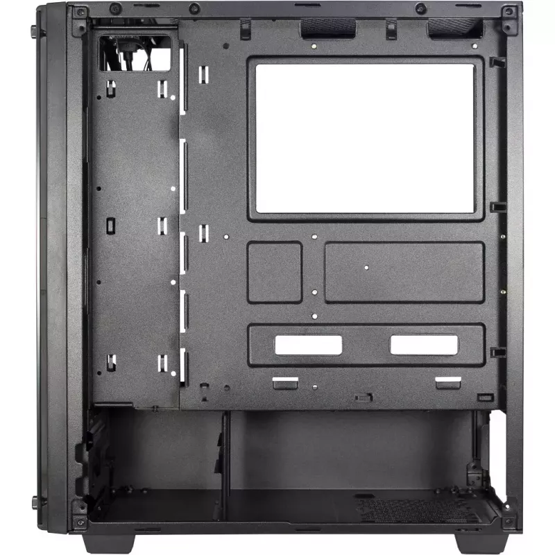 Caixa de PC Inter-Tech C-303 Mirror Full Tower preta